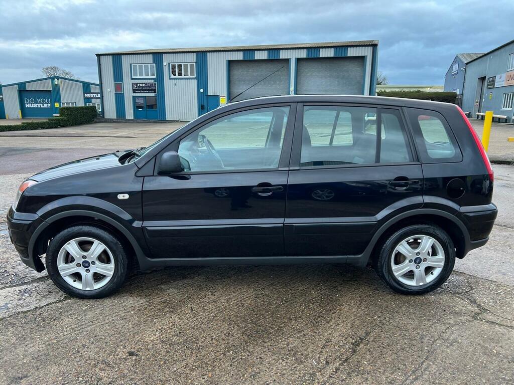 Ford Fusion Hatchback 1.4 Zetec 201111 Black #6