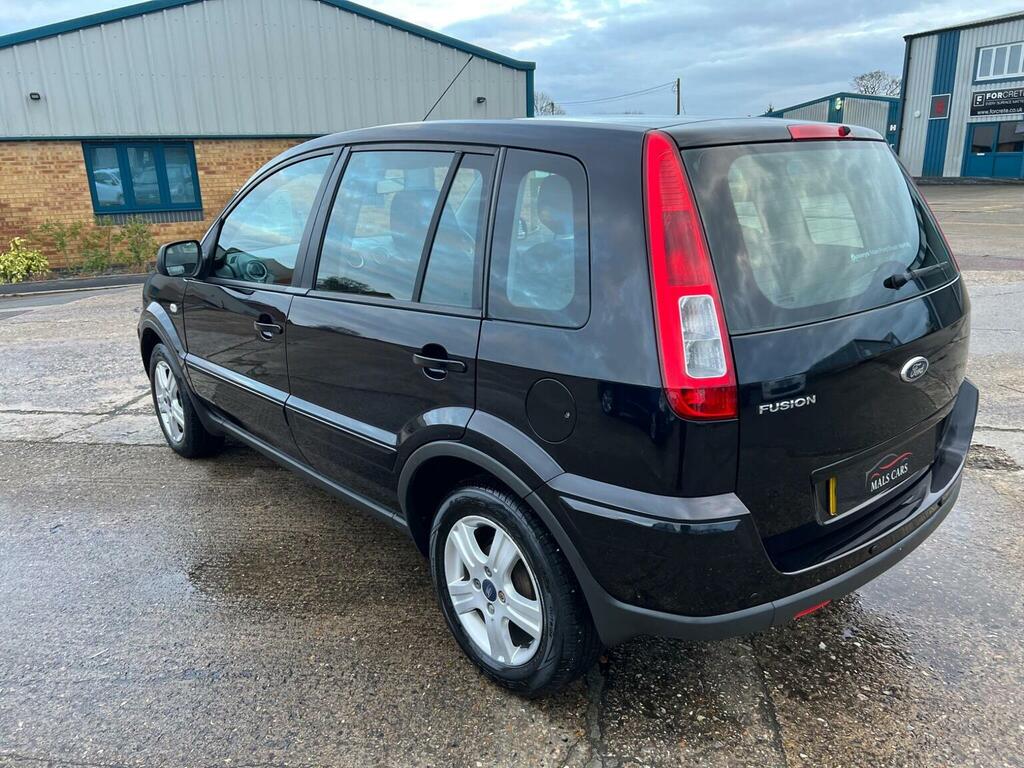 Ford Fusion Hatchback 1.4 Zetec 201111 Black #4