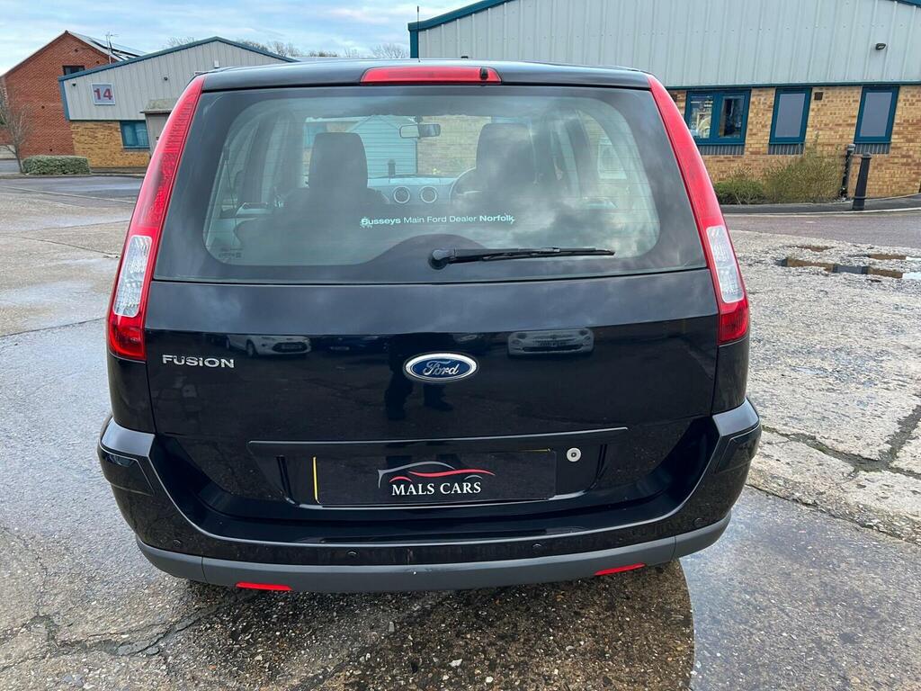 Ford Fusion Hatchback 1.4 Zetec 201111 Black #5