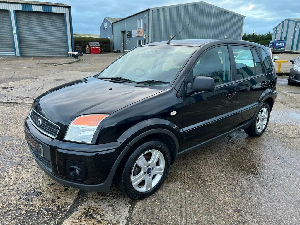 Ford Fusion Hatchback 1.4 Zetec 201111 Black #2
