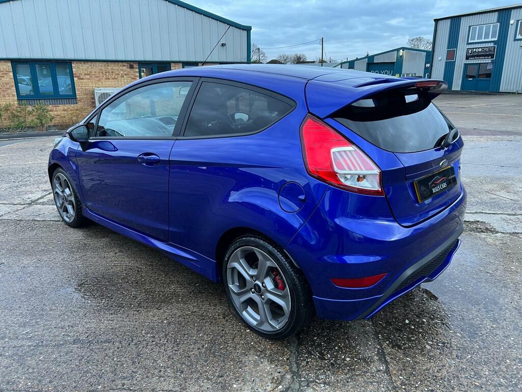 Ford Fiesta Hatchback 1.6T Ecoboost St-2 Euro 6 201717 AU17KLK Blue #4