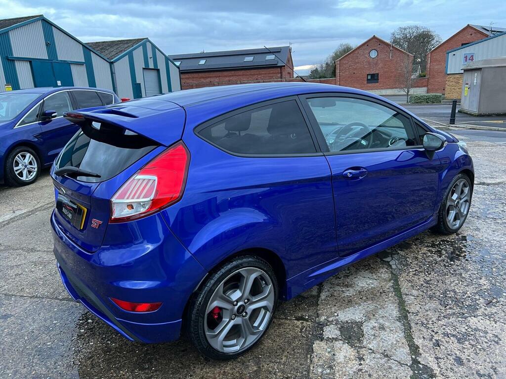 Ford Fiesta Hatchback 1.6T Ecoboost St-2 Euro 6 201717 AU17KLK Blue #5