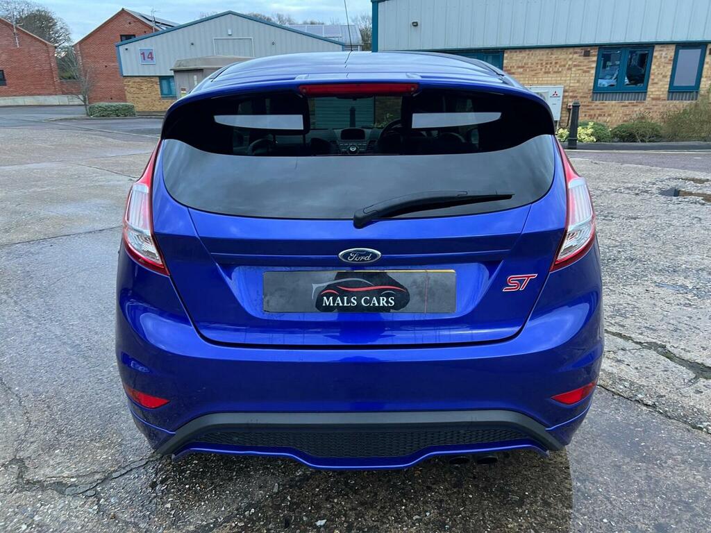 Ford Fiesta Hatchback 1.6T Ecoboost St-2 Euro 6 201717 AU17KLK Blue #6