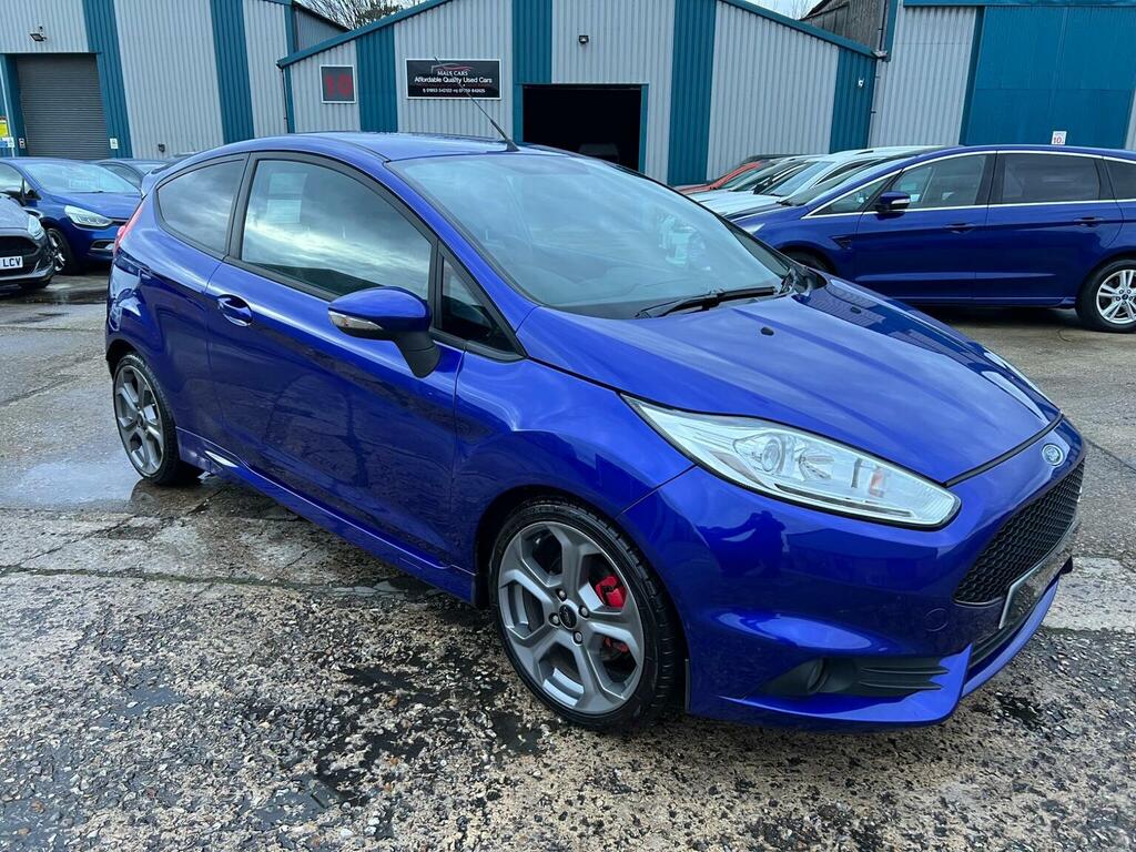 Ford Fiesta Hatchback 1.6T Ecoboost St-2 Euro 6 201717 Blue