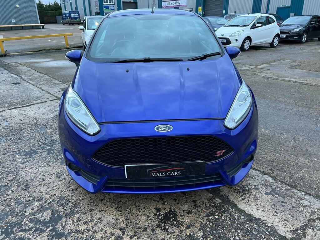 Ford Fiesta Hatchback 1.6T Ecoboost St-2 Euro 6 201717 AU17KLK Blue #3