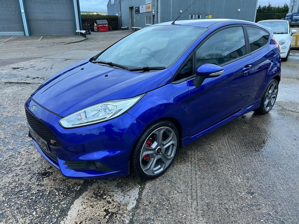 Ford Fiesta Hatchback 1.6T Ecoboost St-2 Euro 6 201717 AU17KLK Blue #2