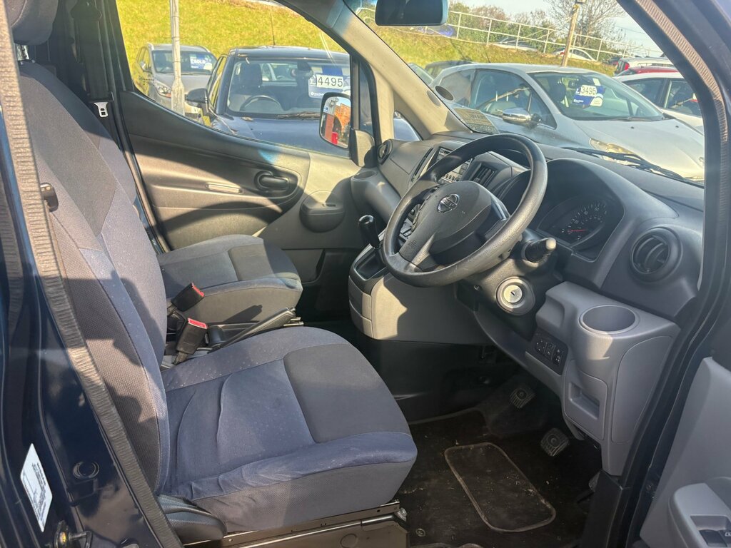 Nissan NV200 1.5 Dci Se Mpv Double Cab 6Dr Euro 5 Blue #2