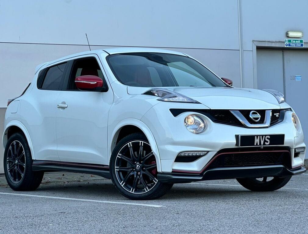Nissan Juke Suv 1.6 Dig-t Nismo Rs Euro 6 201616 White #3