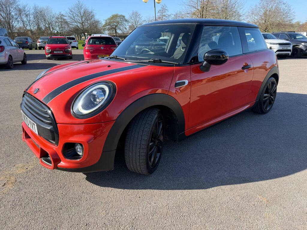 Mini Hatch 1.5 Cooper Sport Euro 6 S S KM70YVT Orange #3