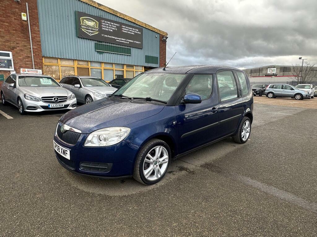 Skoda Roomster 1.6 16V 2 Tiptronic Blue #2