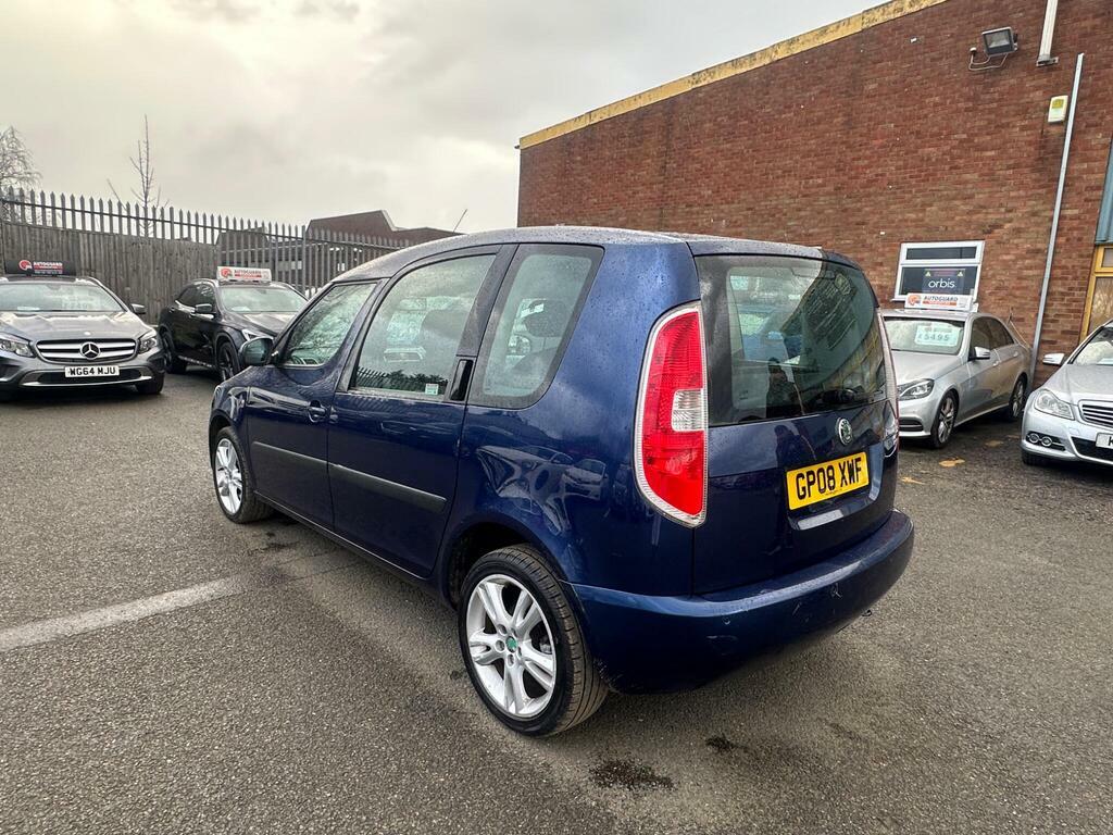 Skoda Roomster 1.6 16V 2 Tiptronic Blue #4