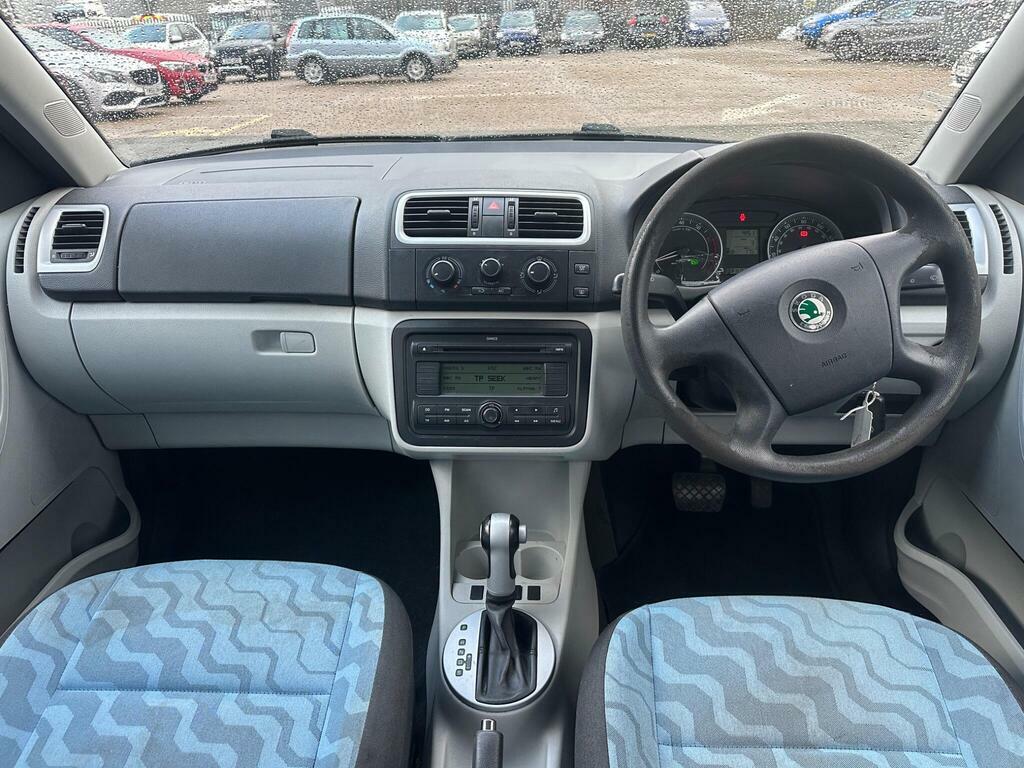 Skoda Roomster 1.6 16V 2 Tiptronic Blue #3