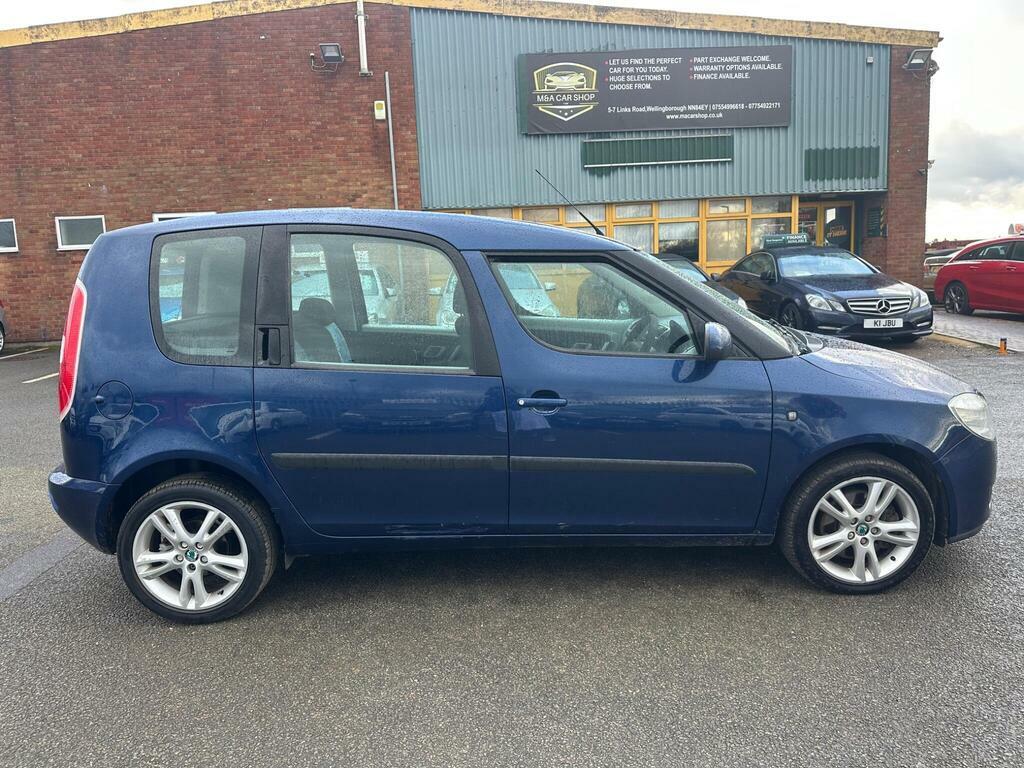 Skoda Roomster 1.6 16V 2 Tiptronic Blue #6
