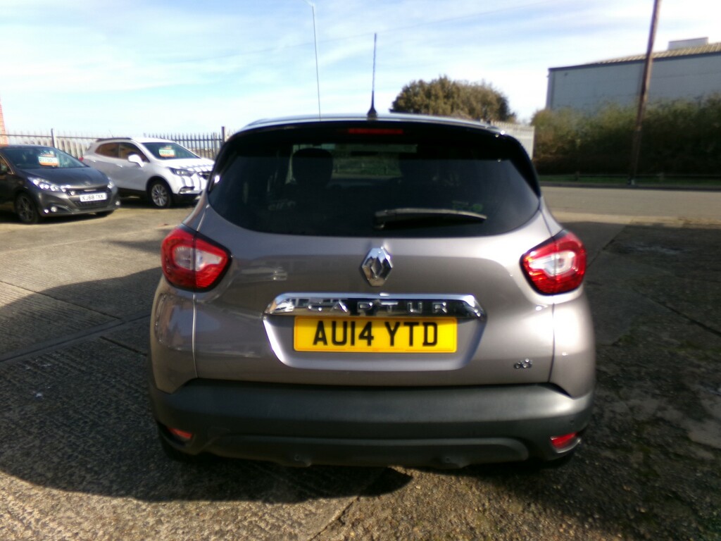 Renault Captur Suv 1.5 Dynamique S Medianav Dci 90 Stop Start AU14YTD Grey #6