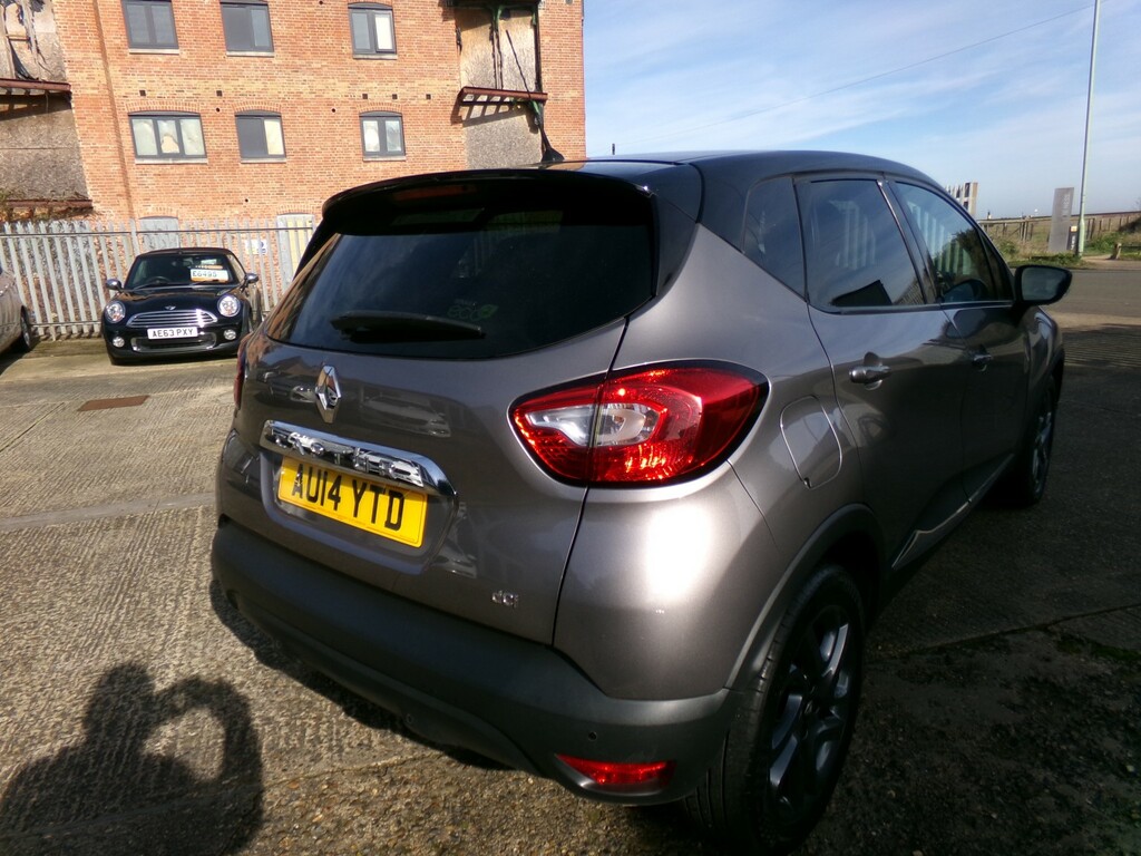 Renault Captur Suv 1.5 Dynamique S Medianav Dci 90 Stop Start AU14YTD Grey #5