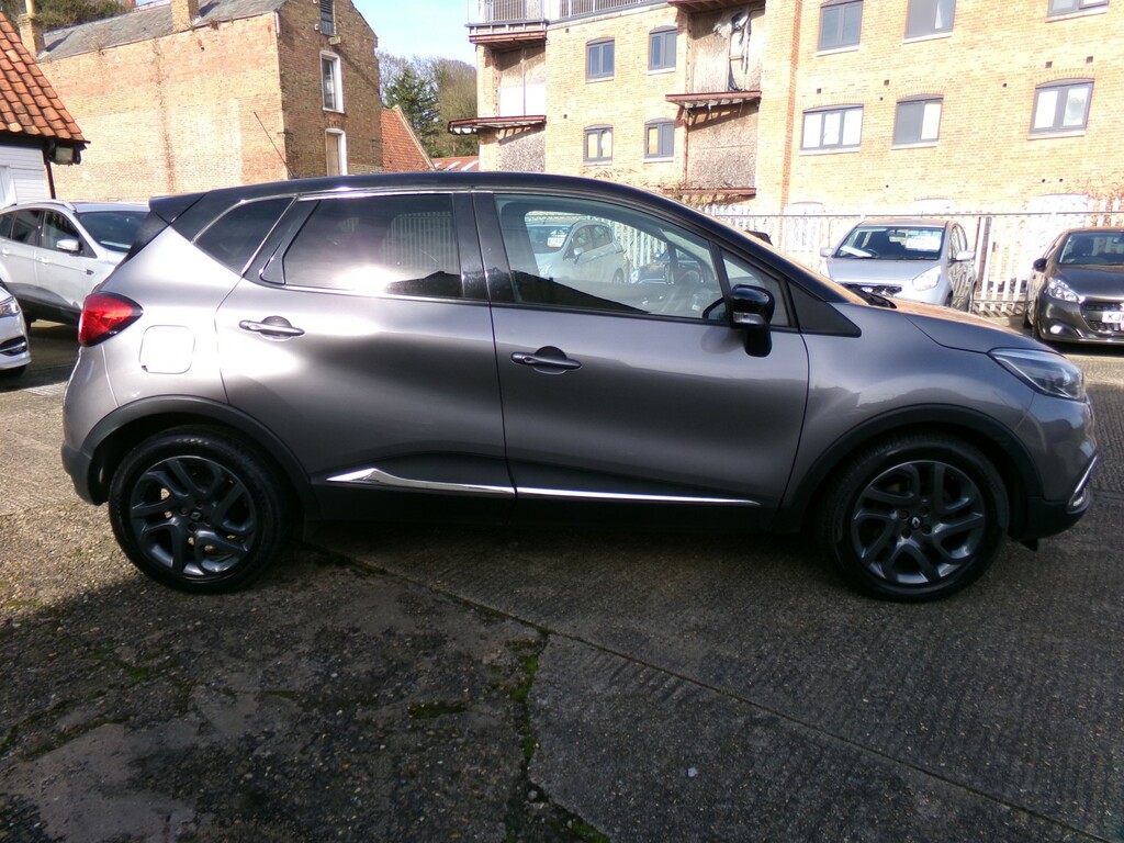Renault Captur Suv 1.5 Dynamique S Medianav Dci 90 Stop Start AU14YTD Grey #3