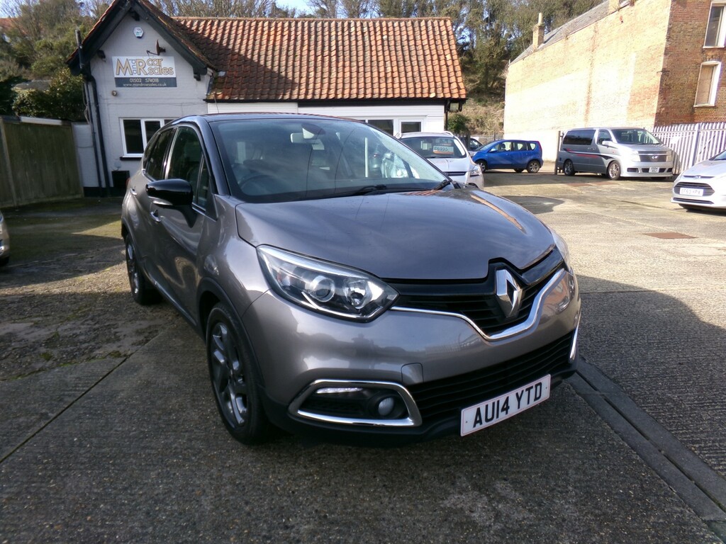 Renault Captur Suv 1.5 Dynamique S Medianav Dci 90 Stop Start Grey