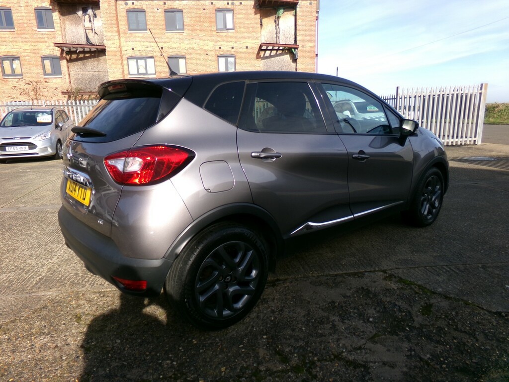 Renault Captur Suv 1.5 Dynamique S Medianav Dci 90 Stop Start AU14YTD Grey #4