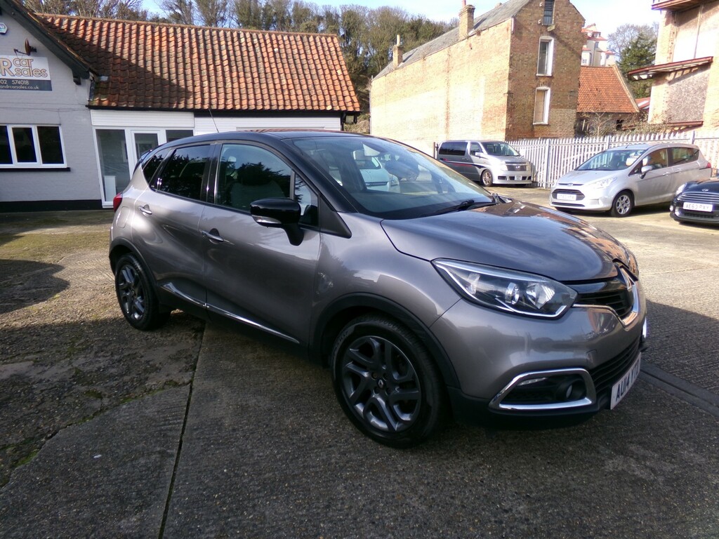 Renault Captur Suv 1.5 Dynamique S Medianav Dci 90 Stop Start AU14YTD Grey #2