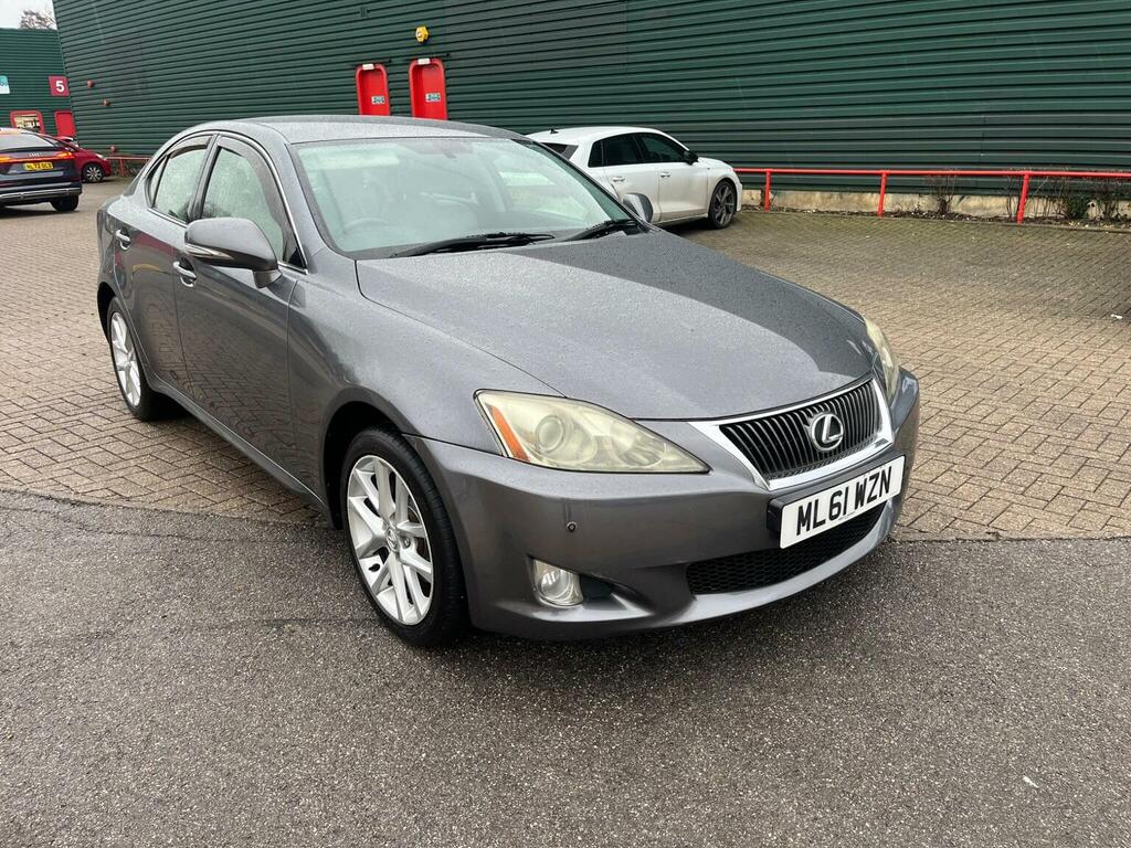 Lexus IS Saloon 2.2 200D Advance Euro 5 201161 Grey