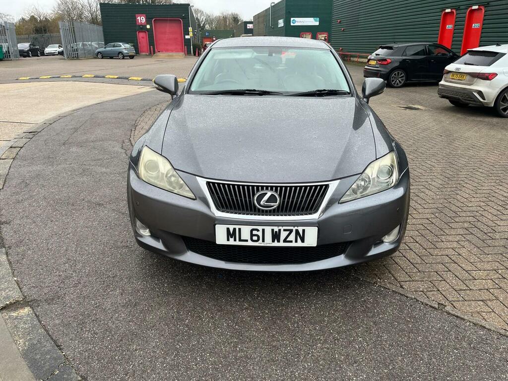 Lexus IS Saloon 2.2 200D Advance Euro 5 201161 Grey #2