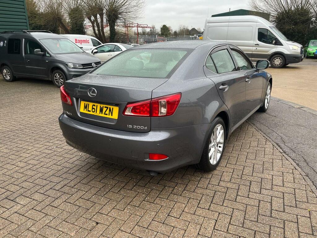 Lexus IS Saloon 2.2 200D Advance Euro 5 201161 Grey #6