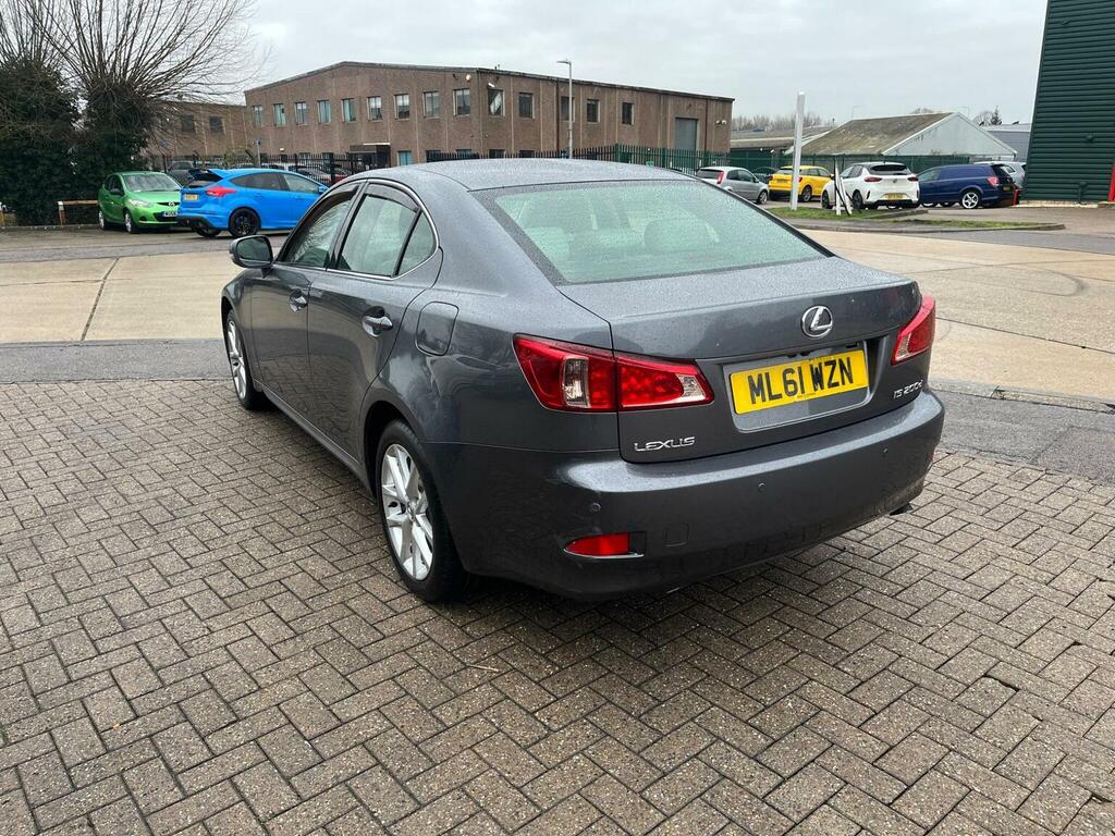 Lexus IS Saloon 2.2 200D Advance Euro 5 201161 Grey #4