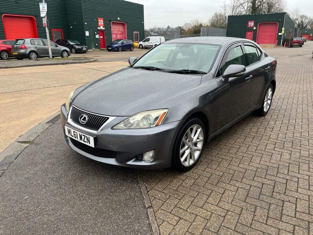 Lexus IS Saloon 2.2 200D Advance Euro 5 201161 Grey #3