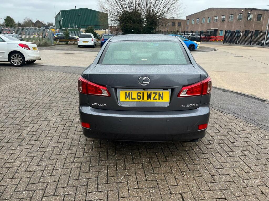 Lexus IS Saloon 2.2 200D Advance Euro 5 201161 Grey #5