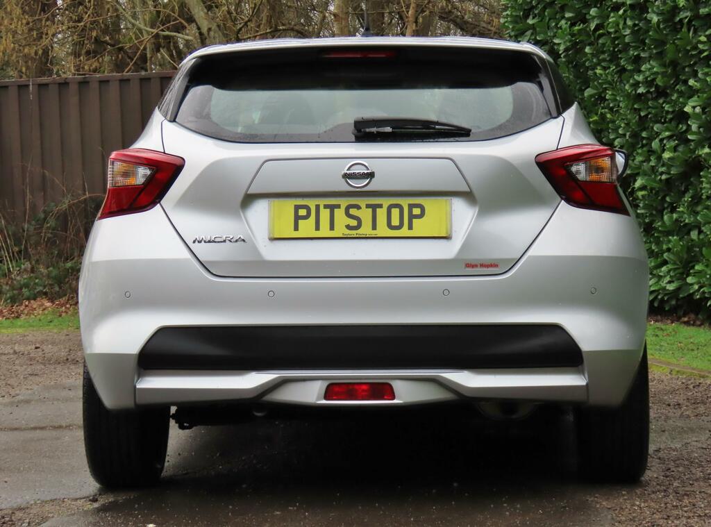 Nissan Micra 1.0 Ig-t Acenta Hatchback Xtron Euro 6 Silver #6