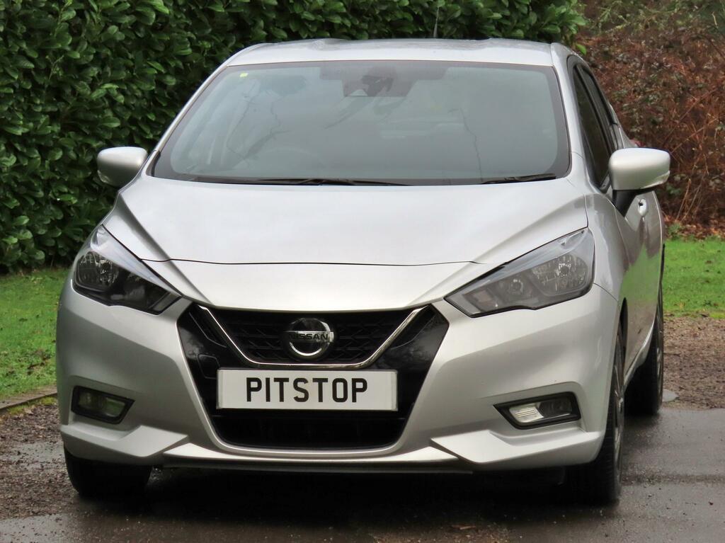 Nissan Micra 1.0 Ig-t Acenta Hatchback Xtron Euro 6 Silver