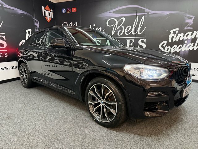 BMW X4 20D Mht M Sport Black