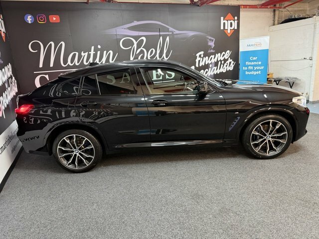 BMW X4 20D Mht M Sport HS21GYF Black #6