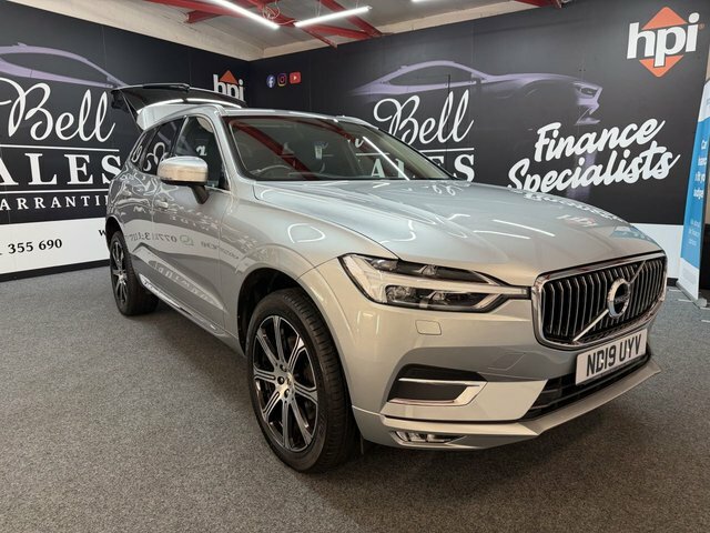 Volvo XC60 2.0 D4 Inscription Pro Silver