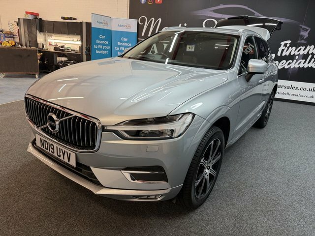 Volvo XC60 2.0 D4 Inscription Pro ND19UYV Silver #2