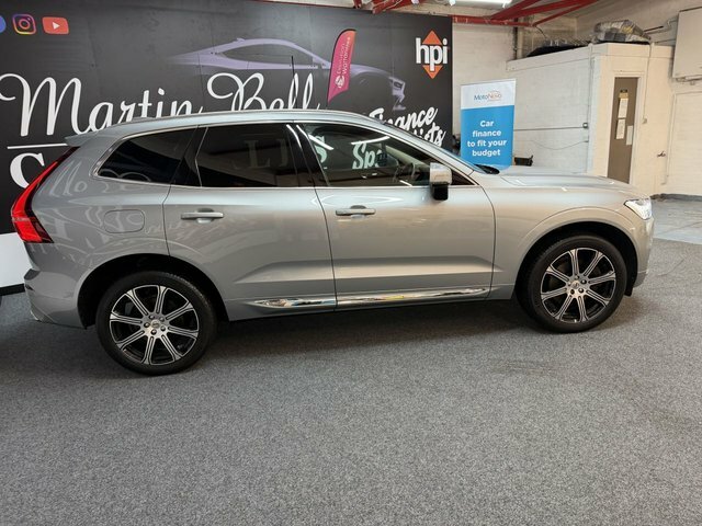 Volvo XC60 2.0 D4 Inscription Pro ND19UYV Silver #5