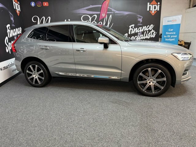 Volvo XC60 2.0 D4 Inscription Pro ND19UYV Silver #3