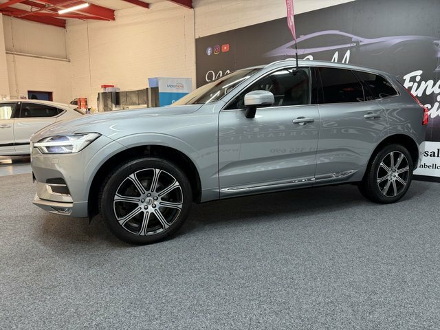 Volvo XC60 2.0 D4 Inscription Pro ND19UYV Silver #4