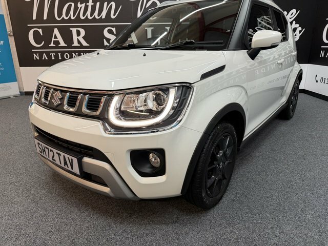 Suzuki Ignis 1.2 Dualjet Mhev Sz5 SH72TAV White #2