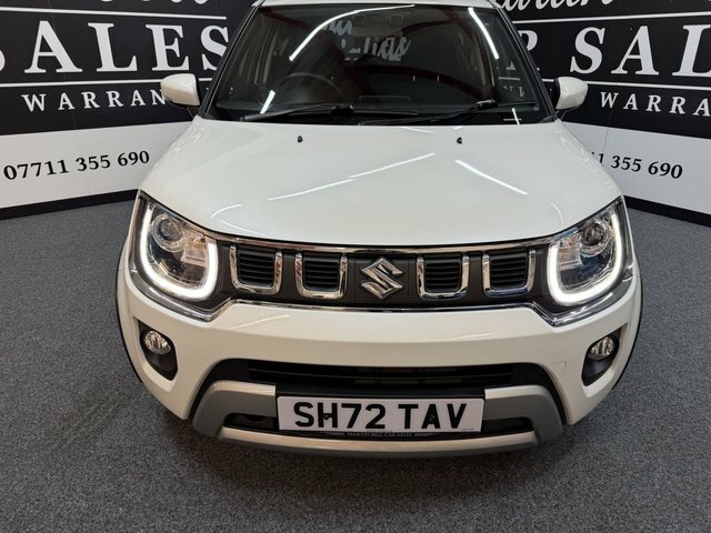 Suzuki Ignis 1.2 Dualjet Mhev Sz5 SH72TAV White #4