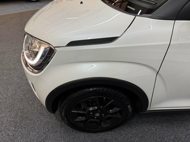 Suzuki Ignis 1.2 Dualjet Mhev Sz5 SH72TAV White #6