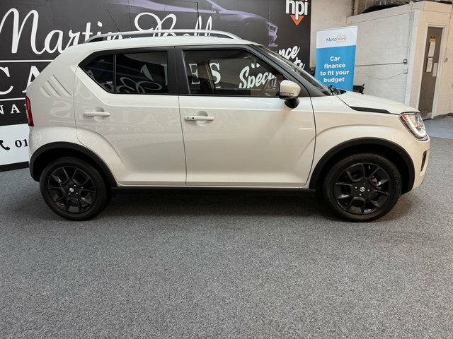 Suzuki Ignis 1.2 Dualjet Mhev Sz5 SH72TAV White #5