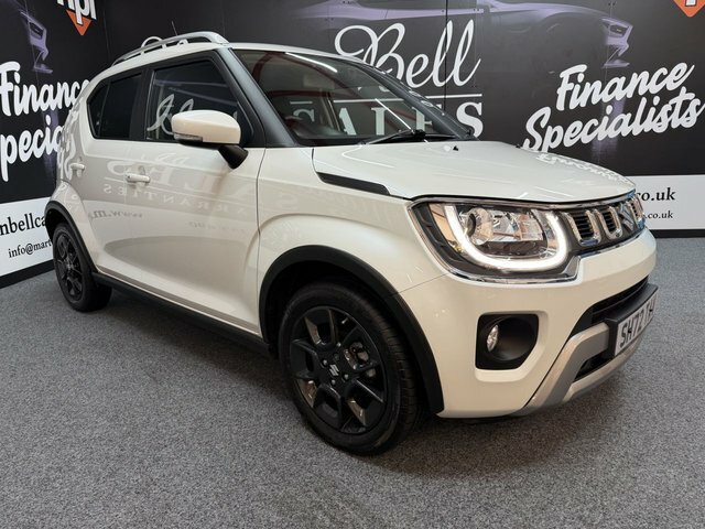 Suzuki Ignis 1.2 Dualjet Mhev Sz5 White