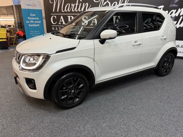Suzuki Ignis 1.2 Dualjet Mhev Sz5 SH72TAV White #3