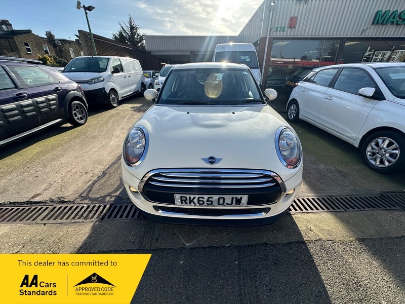 Mini Hatch Hatchback RK65OJW White #3