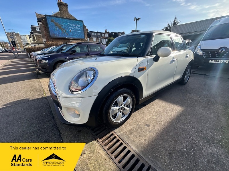 Mini Hatch Hatchback RK65OJW White #4
