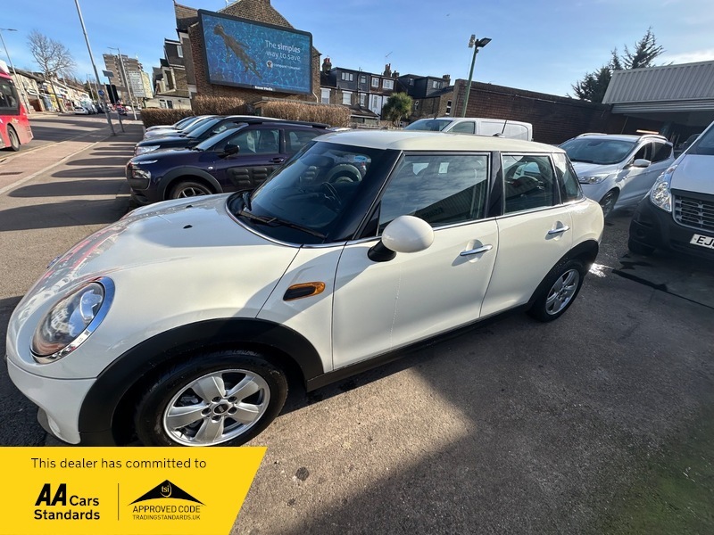Mini Hatch Hatchback RK65OJW White #6