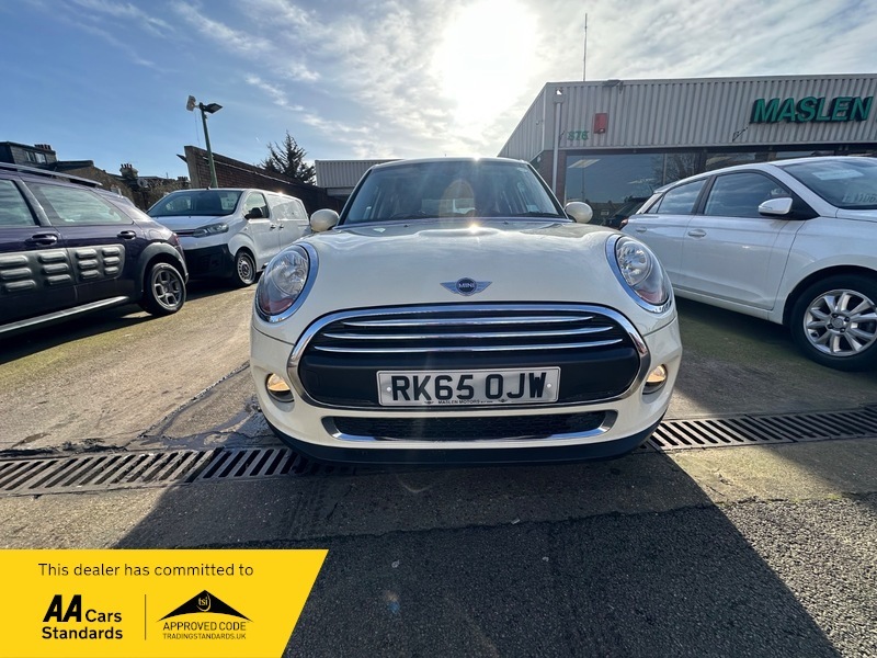 Mini Hatch Hatchback RK65OJW White #2