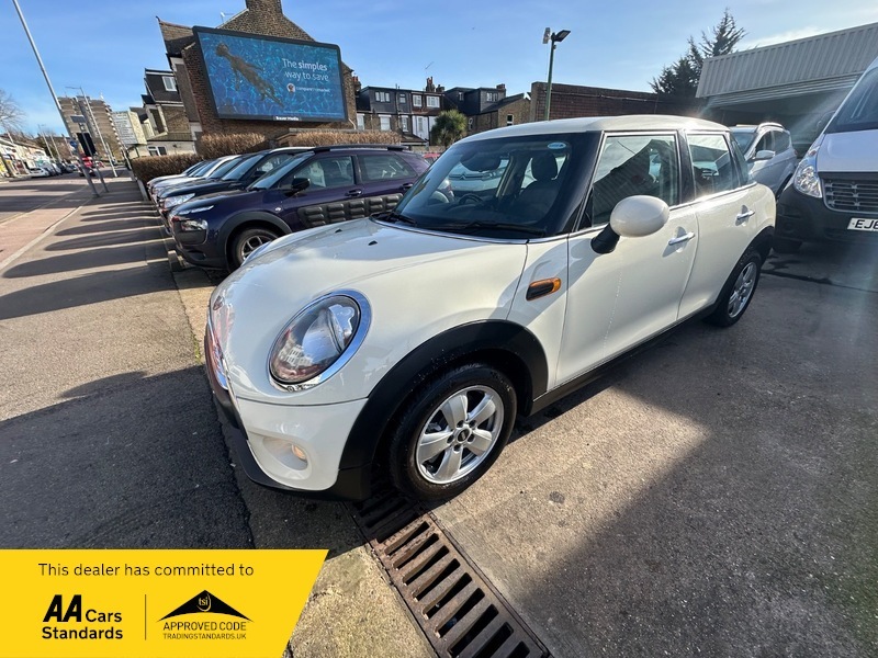 Mini Hatch Hatchback RK65OJW White #5