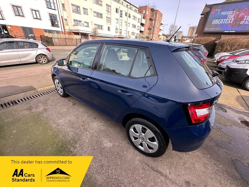 Skoda Fabia S Mpi LX18FBN Blue #5